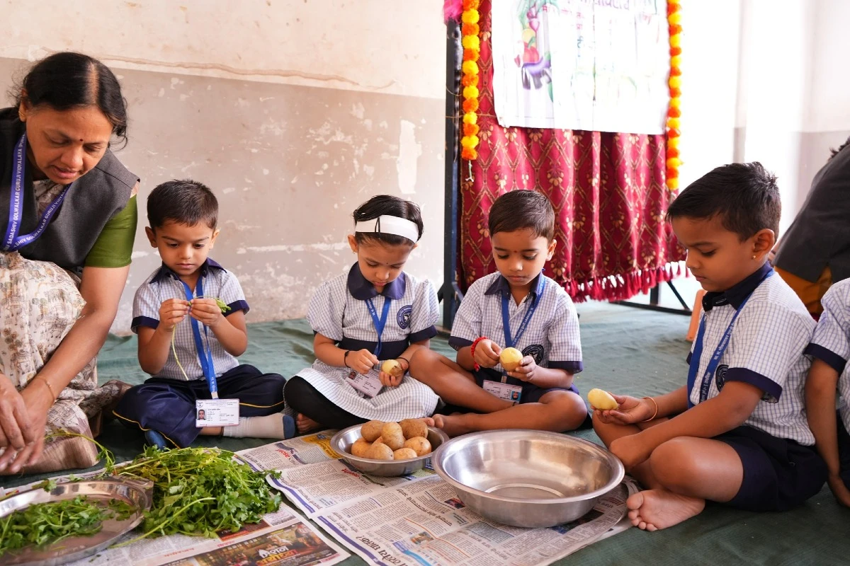 माधव सदाशिव गोळवलकर गुरुजी विद्यालय (पूर्व-प्राथमिक विभाग)