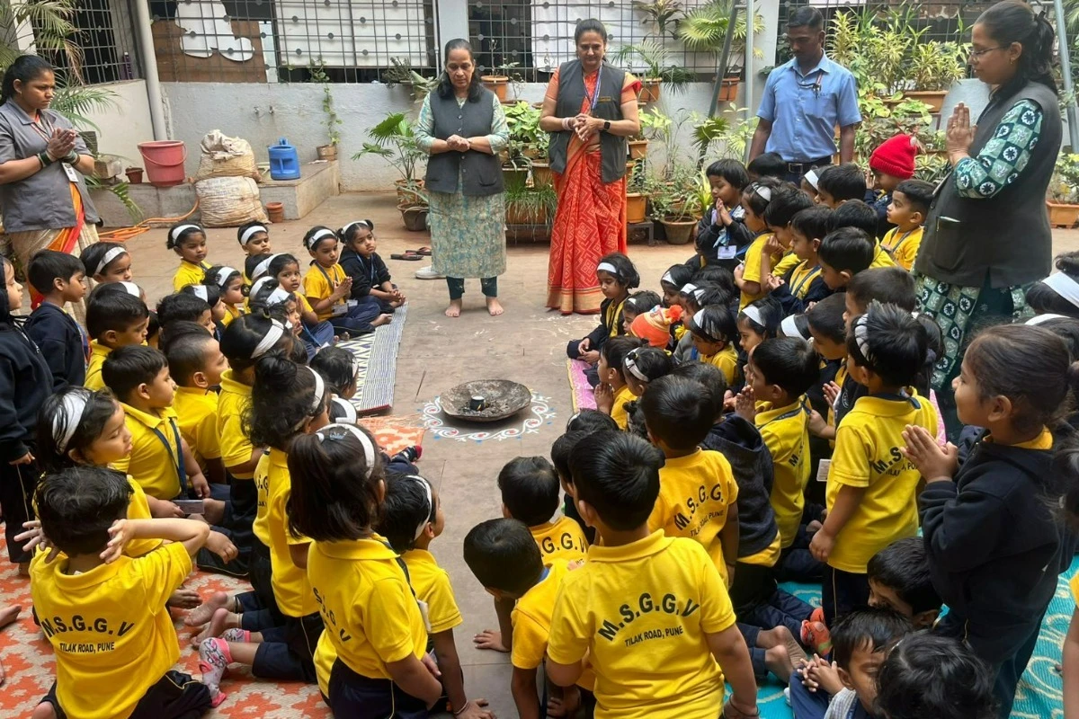  रथसप्तमी उत्साहपूर्वक साजरी